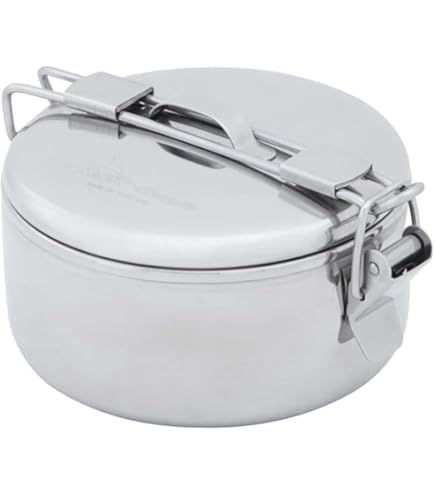 (未使用･未開封品)　Zebra 152314 Stainless Steel Food Box and Pan with Snap on Lid 14cm Silver by Zebra tu1jdyt Zebra 152314 Stainless Steel Food Box and Pan with Snap on
