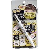 つける・アガる・盛れる！デコ盛りコスメブランド　ＧＯ！　Ｌｅｏｐａｒｄｓ　ドラマティックアイライナー　ブラック×ブラウン