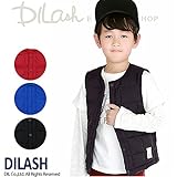 (ディラッシュ) DILASHダウンベスト/秋 110 ブルー