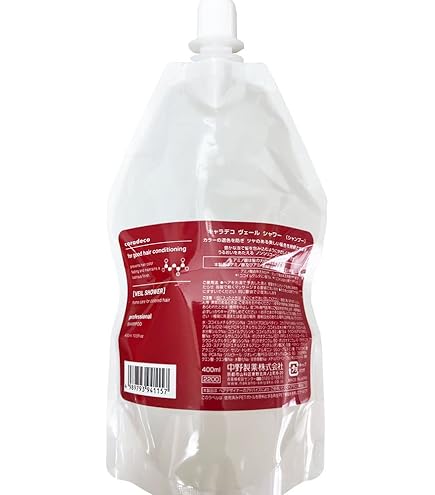 Amazon | NAKANO 中野製薬 キャラデコ ヴェールシャワー 500ml