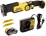 DEWALT DCS310S1 12-Volt MAX Pivot Reciprocating Saw Kit [並行輸入品]