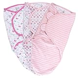 [ スワドルミー ] Swaddle Me おくるみ SWADDLEME COTTON KNIT 3 PK コットン ベビー アフガン L 3枚セット 56270 Fly Away サマーインファント