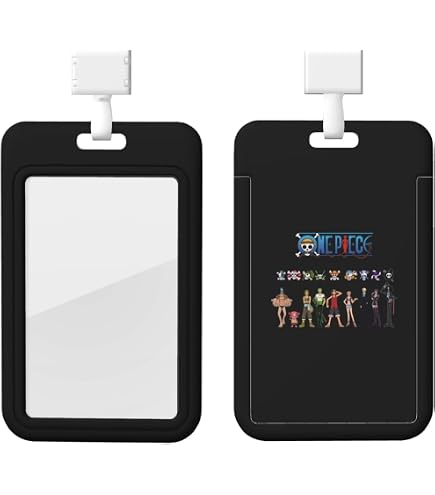 Amazon.co.jp: IDカードホルダー ワンピース ONE PIECE ルフィ ギア5