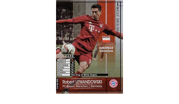 Amazon Co Jp Wccf 15 16 Ver 2 0 Eus 10 Roberuto Rebandohusuki Hobbies