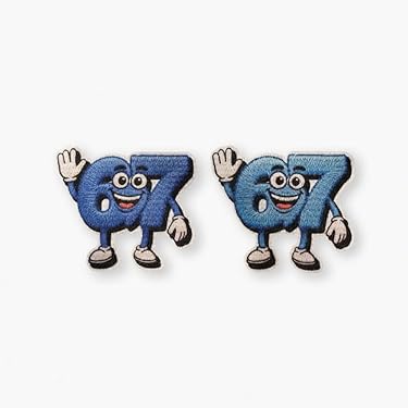 Amazon.co.jp 最新リリース: 刺繍入りアップリケパッチ の新着