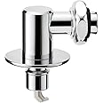 SANEI 洗濯機用L型ニップル 自動止水機能付き 万能ホーム水栓用 W26山20 PY124-41TVX-16