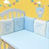 (ヘラサ)Herasa　ミニベッドガード　ベッドバンパー　ベッドパット　ぶつかり防止　半周タイプ 出産お祝い ベビー保護用品(２)