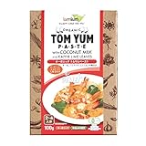 オーガニック トムヤム ペースト 100g【有機JAS認定・ビーガン認定・グルテンフリー】本場タイ産 Organic Thai Cuisin