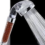Windspeed Filtrationシャワーヘッドfor Dry Skin and Hair、高圧力水保存Ionicハンドヘルドヘッド