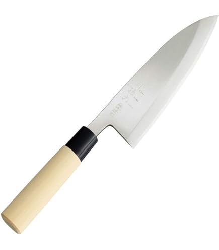 関孫六 金寿 本鋼 出刃包丁 180mm 本格和包丁