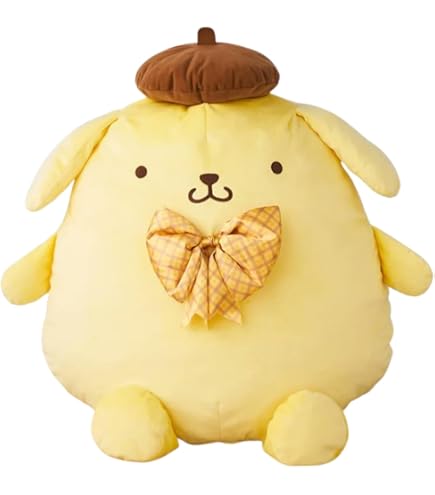Amazon.co.jp: ポムポムプリン 超超BIGぬいぐるみ －ウィンク！－ 全1