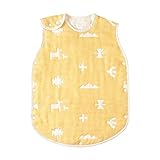 BOBO コットン×ウール 6重ガーゼスリーパー(ベビーサイズ) 8573