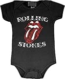 ローリングストーンズ Rolling Stones Tattoo You Tongue 赤ちゃん Baby Romper Tシャツ T-Shirt