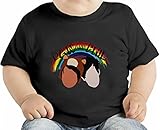 Dan And Phil Rainbow オーガニックベビーTシャツ 12 - 18 Months