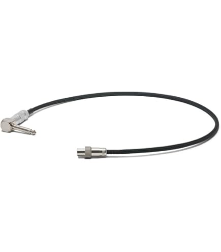 Amazon | SHURE 楽器用ワイヤレスケーブル L型フォーンプラグ 0.65m
