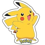 Pokemon "Type Electric" Dye Cut Pillow - by The Northwest [並行輸入品]