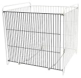 グリーンライフ(GREEN LIFE) 石油ファンヒーター専用ガード 幅60×奥行56×高さ60cm 前面植毛仕上げ FGS-60N