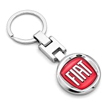 Amazon.co.jp: フィアット キーホルダー カーアクセサリー FIAT