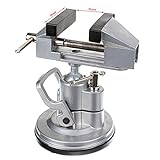 ホット 1 PC ポータブルテーブルトップ吸引カップの話によると、 VACU バイス 360 可動式ツールを回転させ