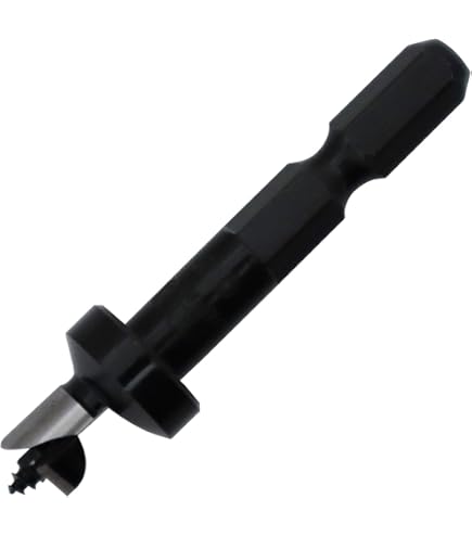 大西工業 ６角軸ダボ錐（NO．２２） ８mm用セット セット内容＝錐＋木ダボ２０個 Amazon | 大西工業(Onishi Kogyo) 6角軸ダボ錐(NO.22) 8mm用mm | 下穴