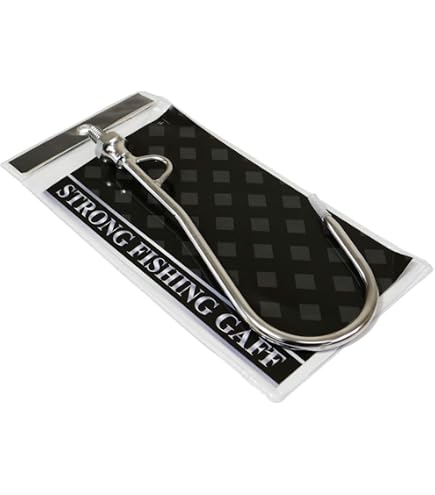 Amazon | FUNKS ギャフ 青物 ステンレス マグロ 大物 スーパーギャフ