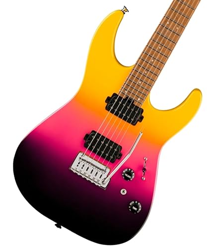 Amazon | Charvel/Pro-Mod DK24 HH 2PT EB Ebony Fingerboard Gloss