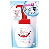 スキンライフ 薬用泡のふんわり洗顔 詰替用 180mL
