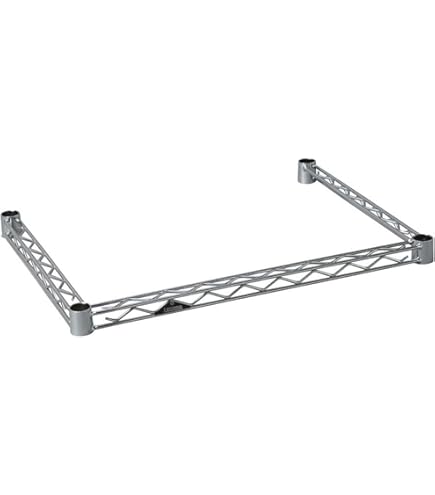 ルミナススチールラック　シルバー　大型5段 幅150cm Luminous ルミナス スチールラック レギュラー 幅150 奥行60 5段