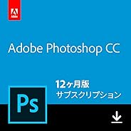 Adobe Photoshop CC|12か月版|Windows/Mac/iPad対応|オンラインコード版