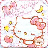 ハローキティ ミニタオル 3枚セット 16×16cm サンリオ