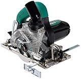日立工機 集じん丸のこ のこ刃径100mm AC100V 1050W 傾斜切断可 LEDライト付 本体のみ C4YC(N)