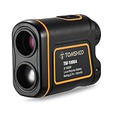 TOMSHOO 距離計 600M /1000M 7x24mm ゴルフレンジファインダー 携帯型 USB充電式ポケットレンジファインダー（ピンセンサー距離計付き） 距離/角度/垂直高度/測定 単眼望遠鏡