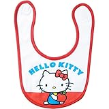 ハローキティ キャラクターベビービブ りんご 約H28cm x W19cm HKBB414