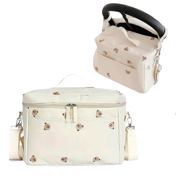 Amazon.co.jp: フェイラー ベビーカーポーチ ハッピーポップニナ