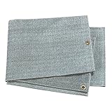 ESCO (エスコ) 920x 920mm 溶接作業不燃シート(ハトメ付) EA334C-1