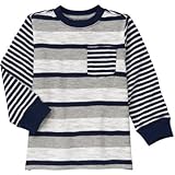ジンボリー GYMBOREE/ ミックスストライプティ トップス長袖Tシャツ 2歳【並行輸入】