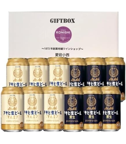Amazon.co.jp: アサヒ 生ビール マルエフ黒 350ml 生ビール 12缶セット