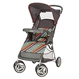Cosco Lift and Stroll Convenience Stroller, Rainbow Dots by Cosco