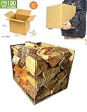 No44 コロ薪 宅配100サイズ段ボール箱入り 【産地】長野県