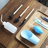 AUCH Mini Set of 8 Garden Plant Tool Gardening Tool Shovel Rake /Gardening Kit/Gardening Set /Plant 
