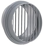 ユニックス 屋外用製品 ステンレス製 グリル SG100HL 厚型グリル 縦ガラリ 左吹き 5メッシュ