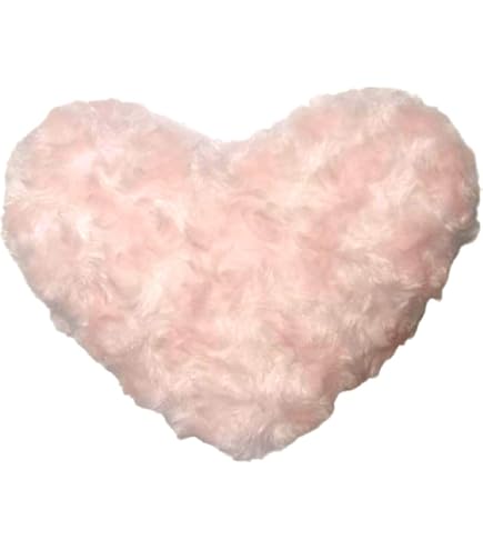 Amazon.co.jp: (APOSITV)ハート クッション やわらか モコモコ