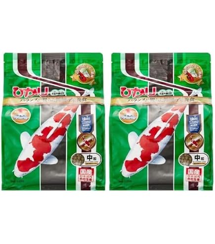 Amazon | キョーリン ひかり胚芽 中粒 浮 1.2kg 1袋 | キョーリン | 餌