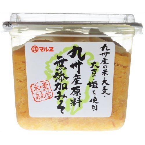 マルヱ 九州産原料 無添加みそ