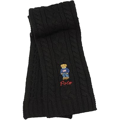 Amazon.co.jp: ポロ ラルフローレン ポロベア ポロベアー ストール