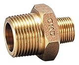 フローバル 建築用銅管継手 異径ニップル GRN-0604-BC 3/4x1/2