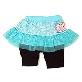 アンパン 天竺 チュチュ ５分丈スカッツ ミント◇95cm