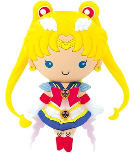 Amazon.co.jp: 美少女戦士セーラームーン3Dフォームバッグクリップ
