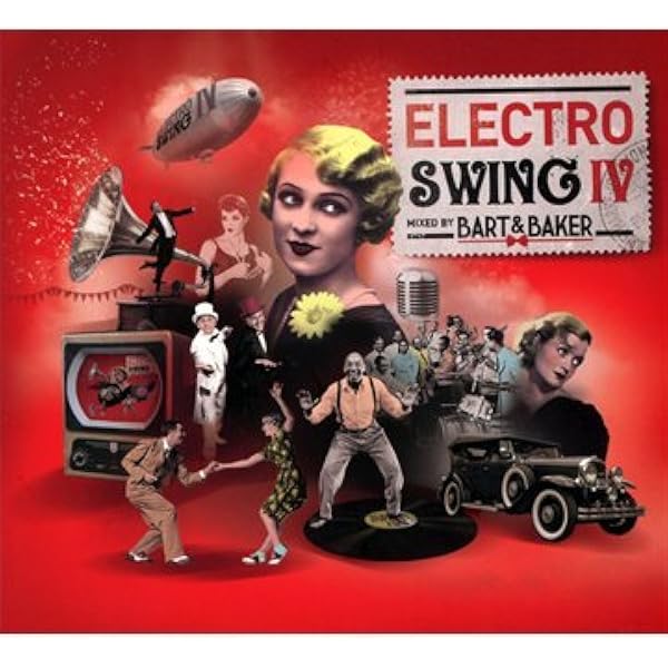 Electro Swing、Swing Rockabilliy系 CDまとめ Electro Swing、Swing Rockabilliy系 CDまとめ