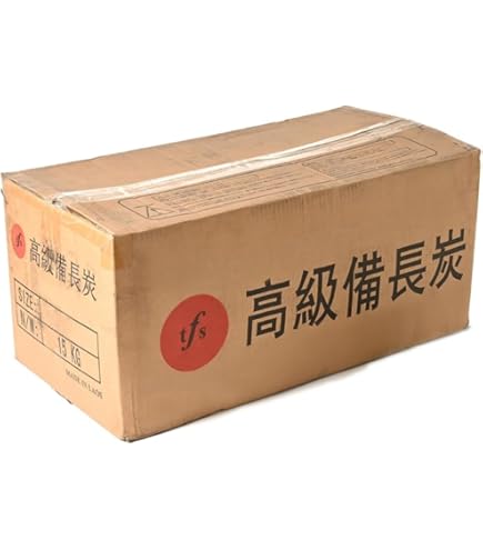 Amazon.co.jp: ラオス 備長炭 切割小 15kg Mサイズ : スポーツ